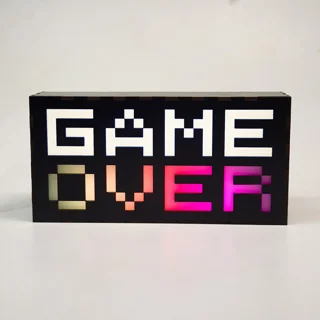 آیکون لایت طرح GAME OVER کد USB