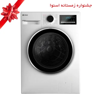 ماشین لباسشویی 8 کیلوگرم اتوماتیک اسنوا مدل SWM-B80W