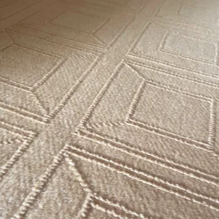 موکت مدل پازل رنگ نسکافه‌ای