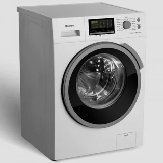 ماشین لباسشویی 8 کیلوگرم اتوماتیک هایسنس مدل WFH8012DS